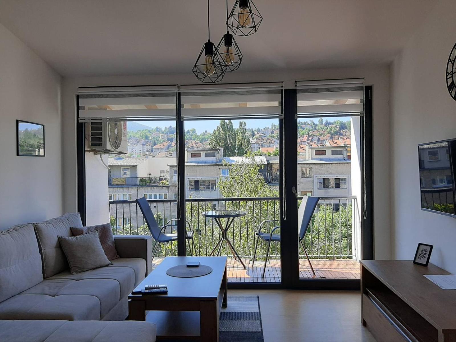 Apartment My Choice Sarajevo Bagian luar foto